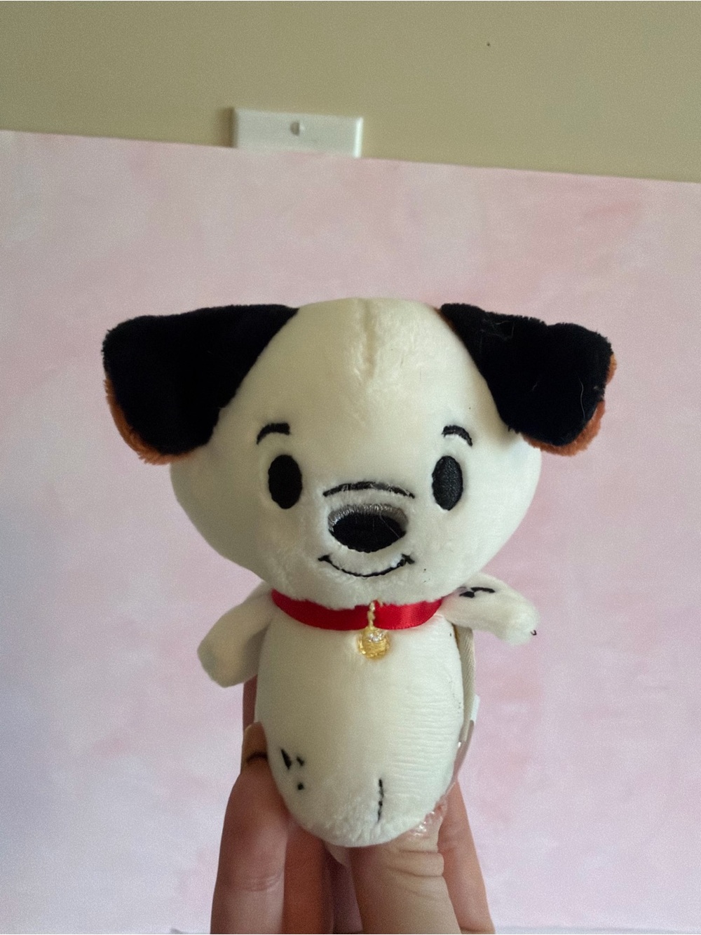 Disney hallmark itty bitty plush 101 Dalmatians pongo
